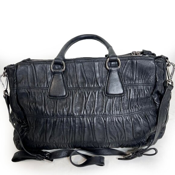 Prada Nappa Gaufre Tote - Picture 3 of 13